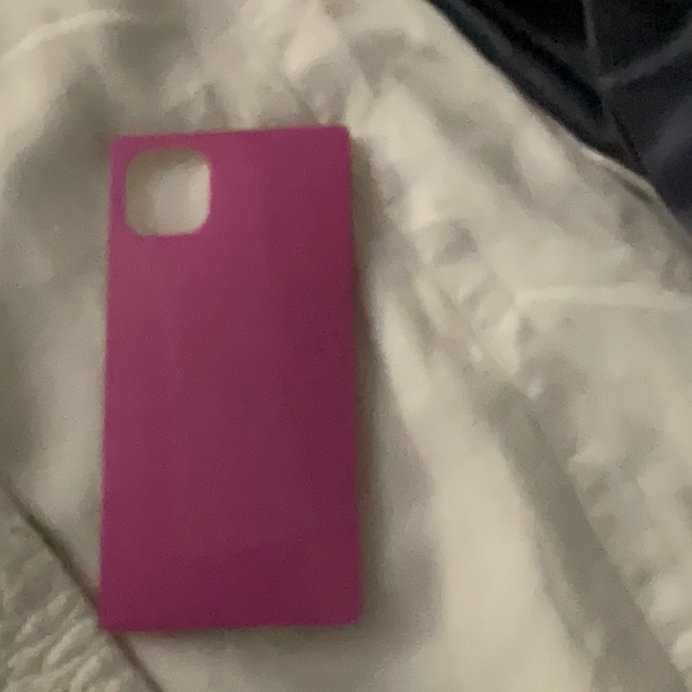 Flaunt Square phone case for Apple 11 pro max